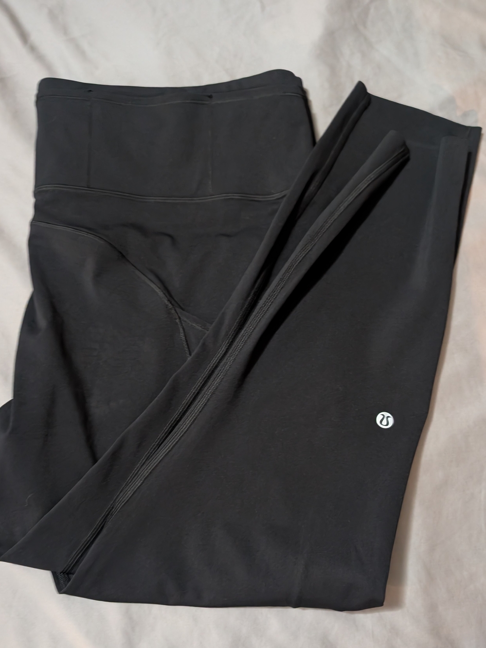 Lululemon athletica Black High-Rise Athletic Leggings